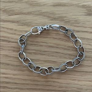 Lagos Link caviar bracelet